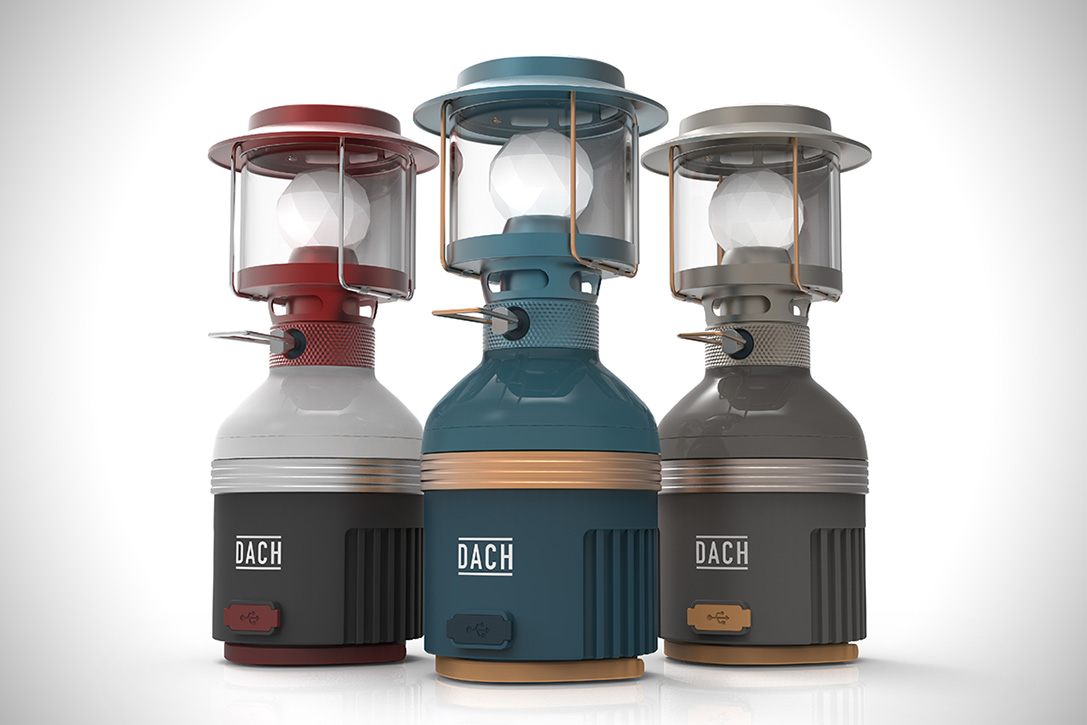 Electric lanterns light your space without using your precious flashlight batteries.