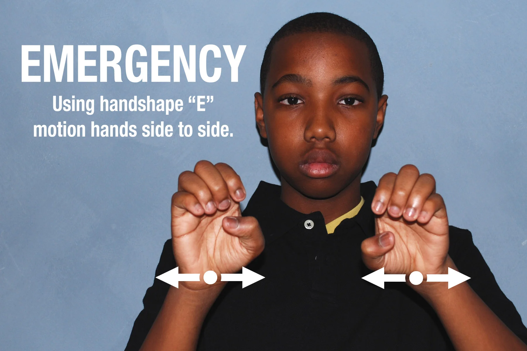 REACT/CERT: ASL & Signs to Know in an Emergency