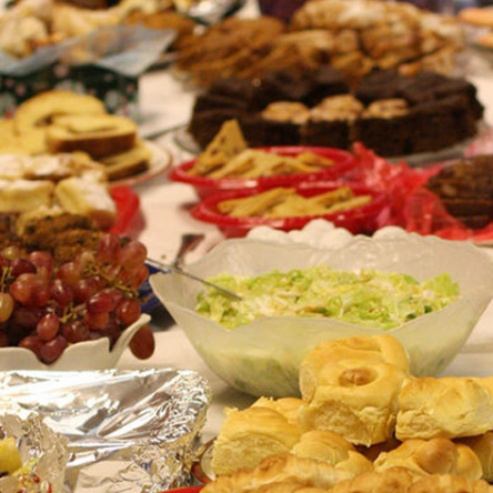 Second Wednesday: Pot Luck and Mixer