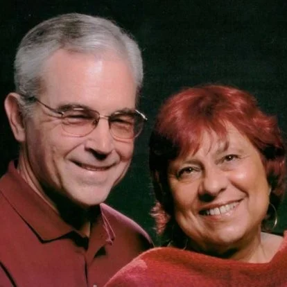 Sandi Genser-Maack and her husband, Lynn Maack.