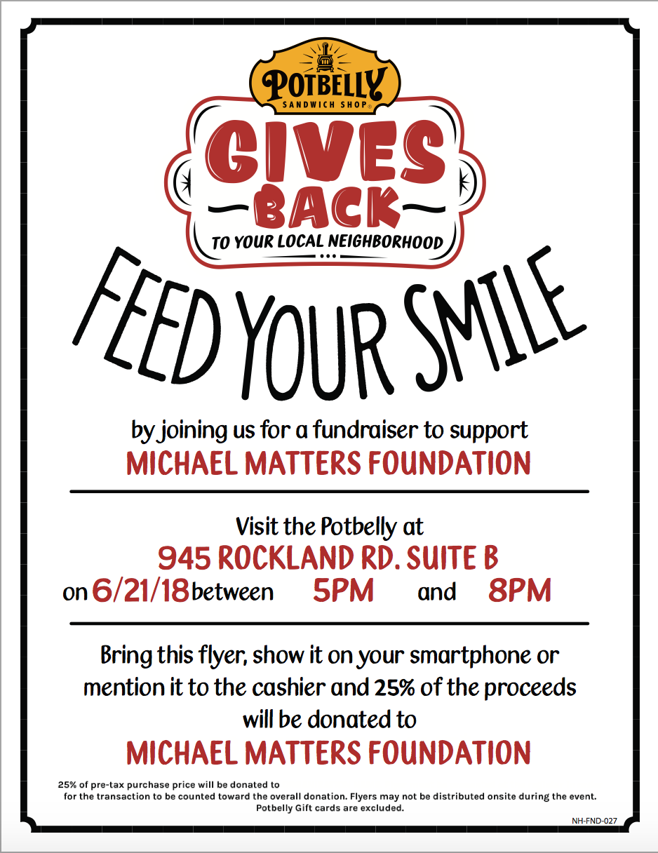 Show this flyer at the counter when you purchase your meal!