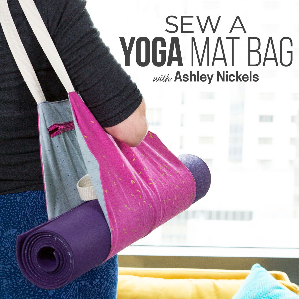 Yoga Mat Bag Creativebug