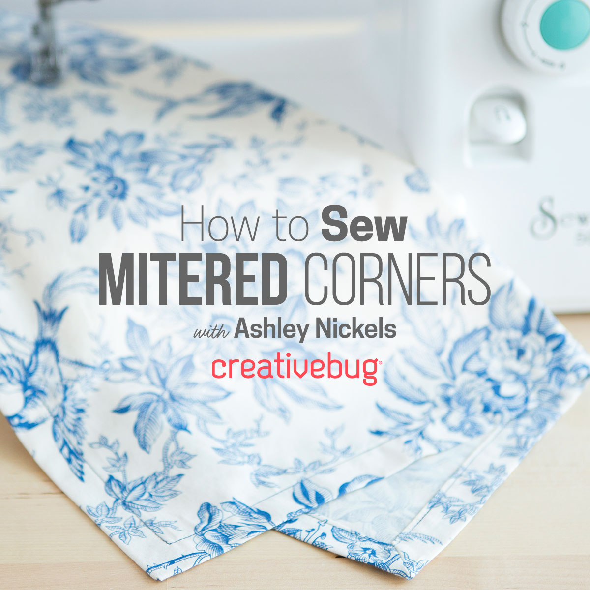 How to Miter Corners Creativebug