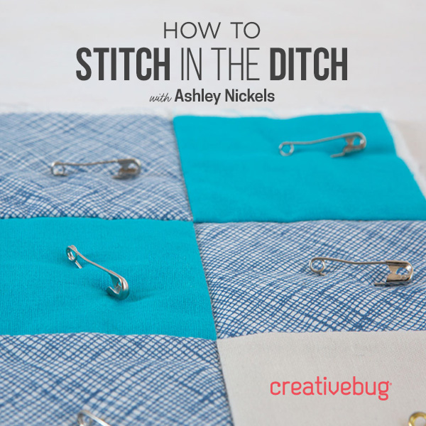 Stitch in the Ditch Creativebug