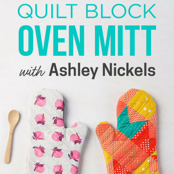 Oven Mitt Creativebug