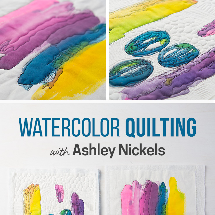 Watercolor Quilting Creativebug