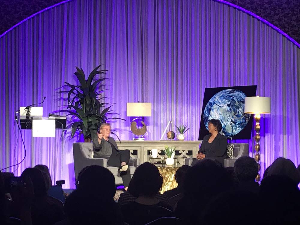 Dr. Jemison talks space travel and life advice. Truly inspiring.