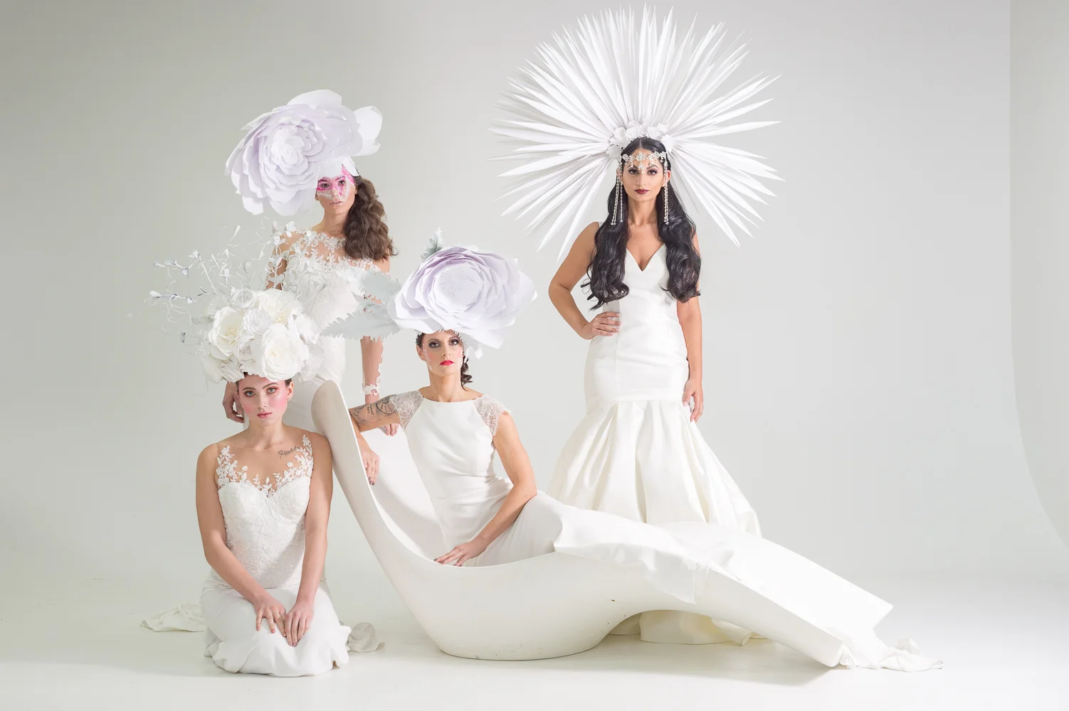 “When my makeup friend showed me a photo of the inspiration I was like ‘Yes, when!’” - Photographer Brenda Pottinger