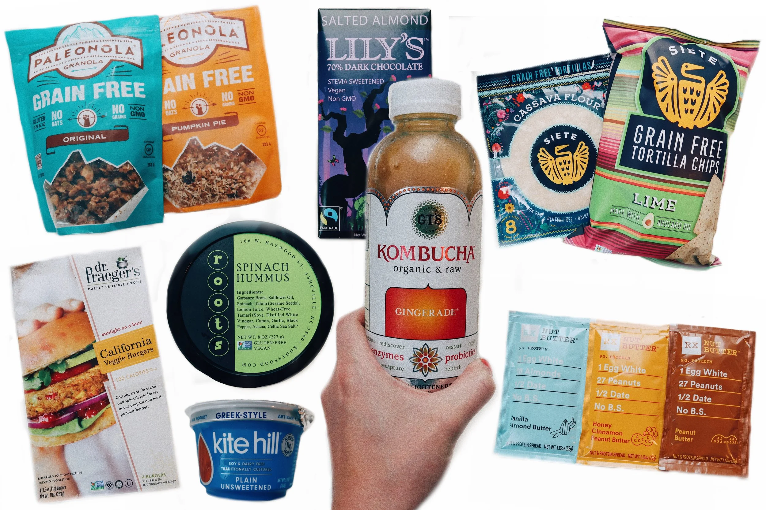 Healthy Whole Foods Snack Guide // The State of Grace