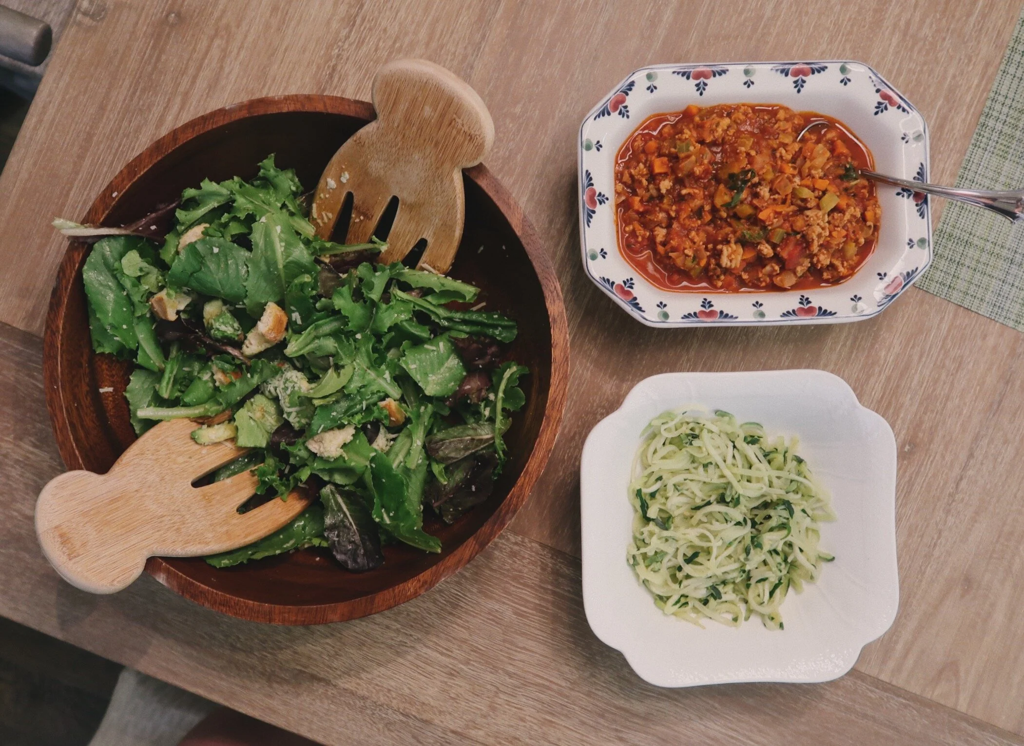 3 Easy Dinner Recipes // The State of Grace