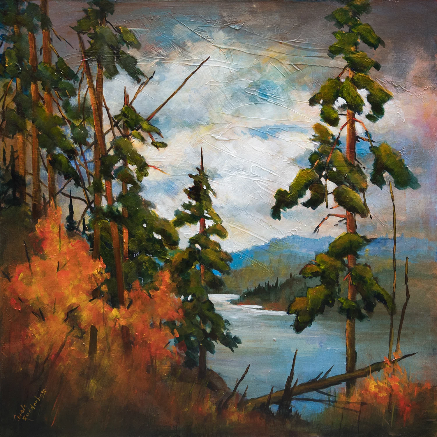 Summer Day. (Sold)