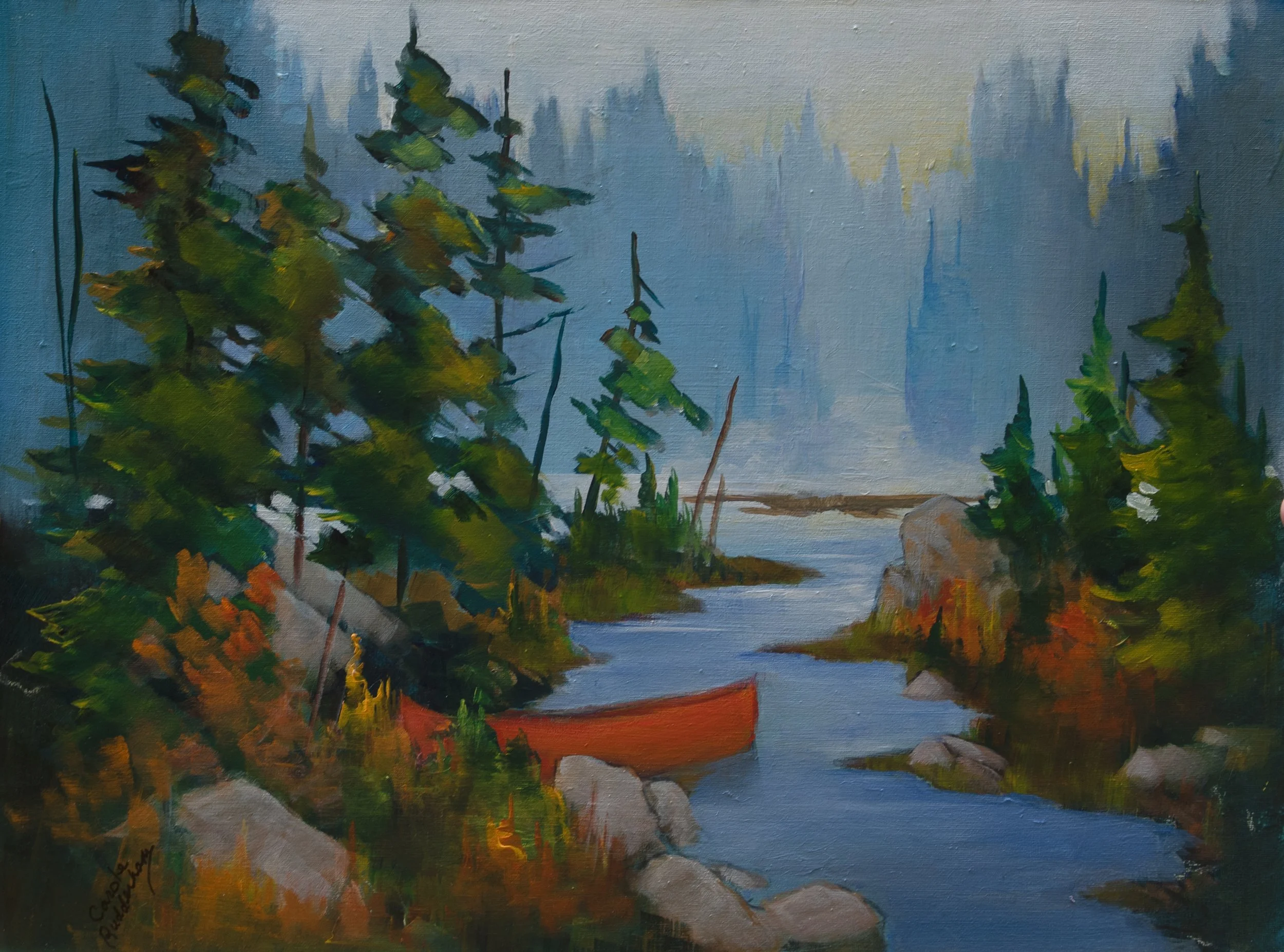 Standing Tall In Canada by carole rudderham-2-Edit.jpg