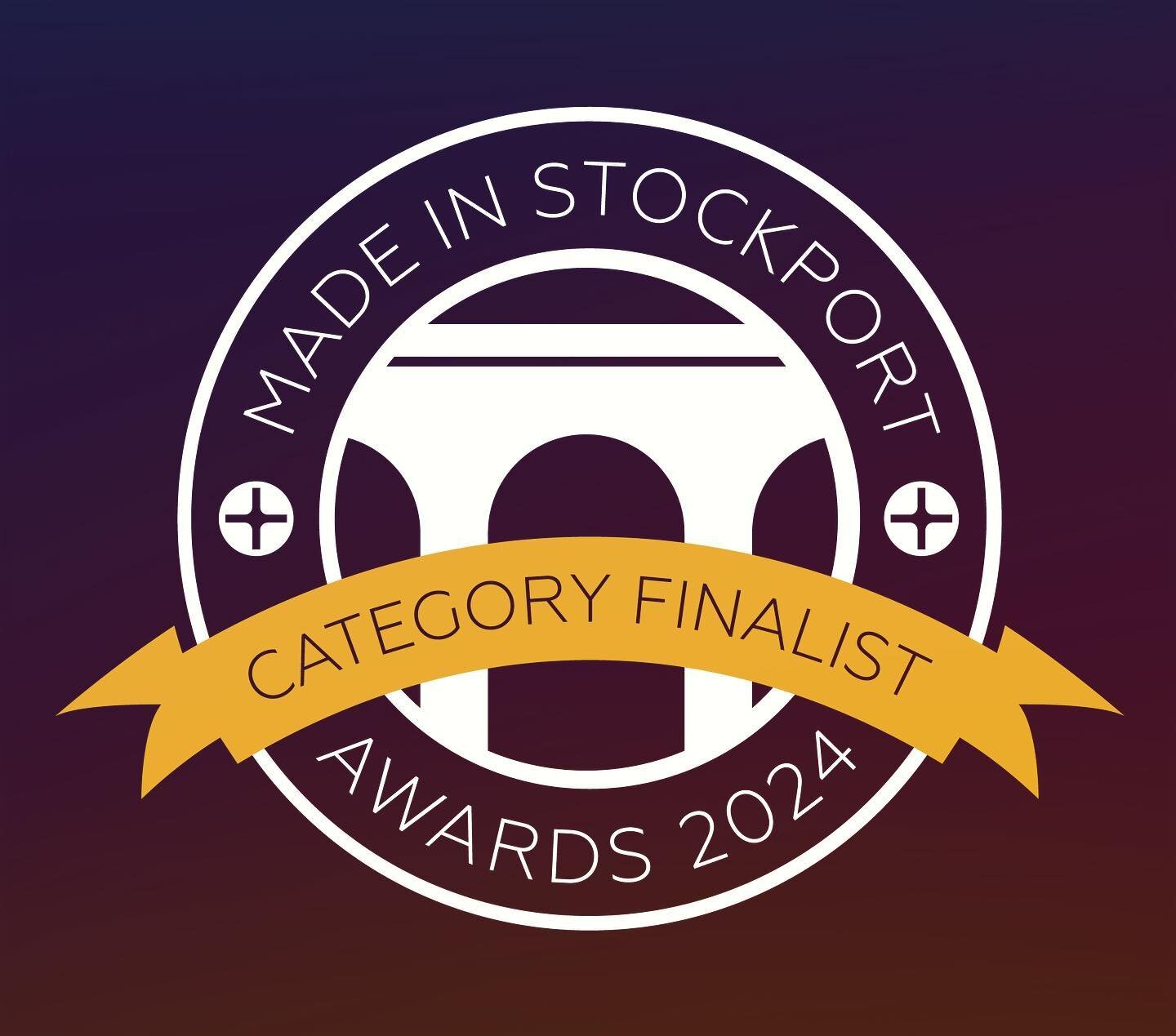 WE NEED YOUR VOTES

We are absolutely thrilled to have been named as a finalist in this year&rsquo;s Made in Stockport Awards but we need your help to win the Small Business category.
Please take 30 seconds to help us. Vote for us at https://us10.lis