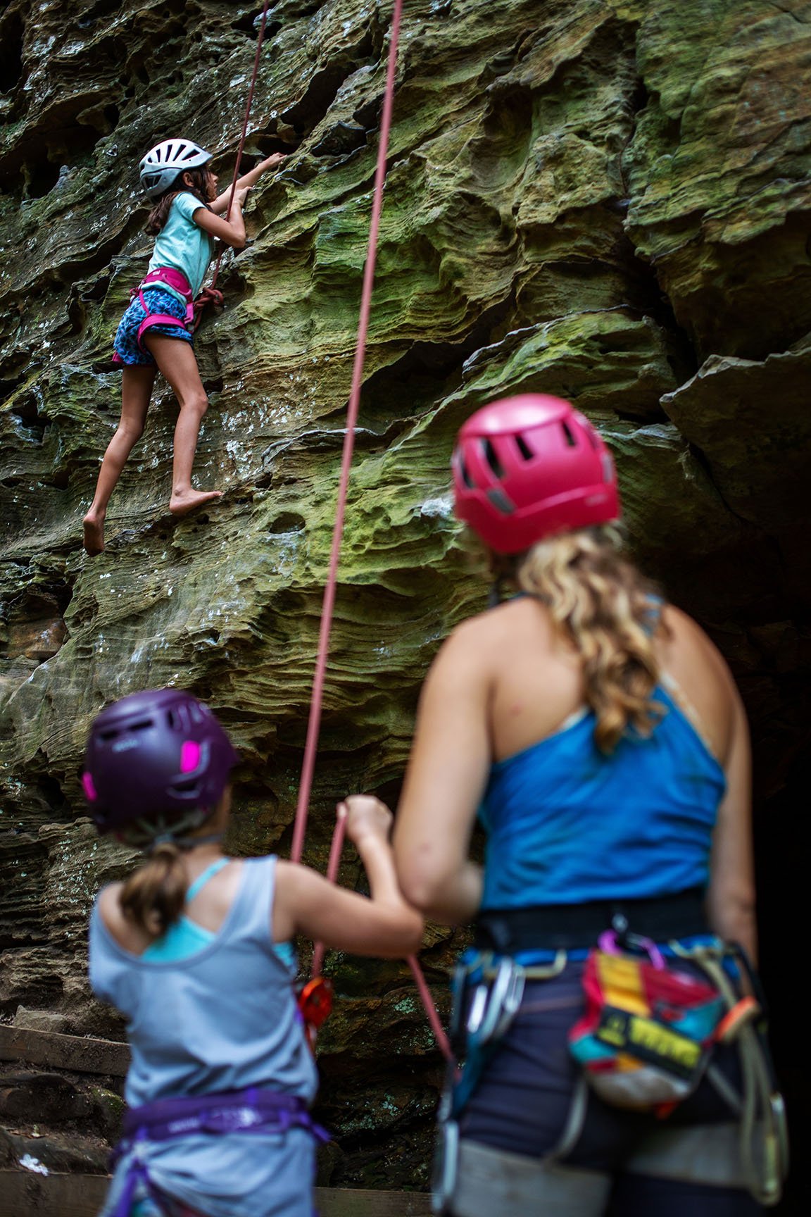 Climbing for a Cure — Red Oaks Forest School