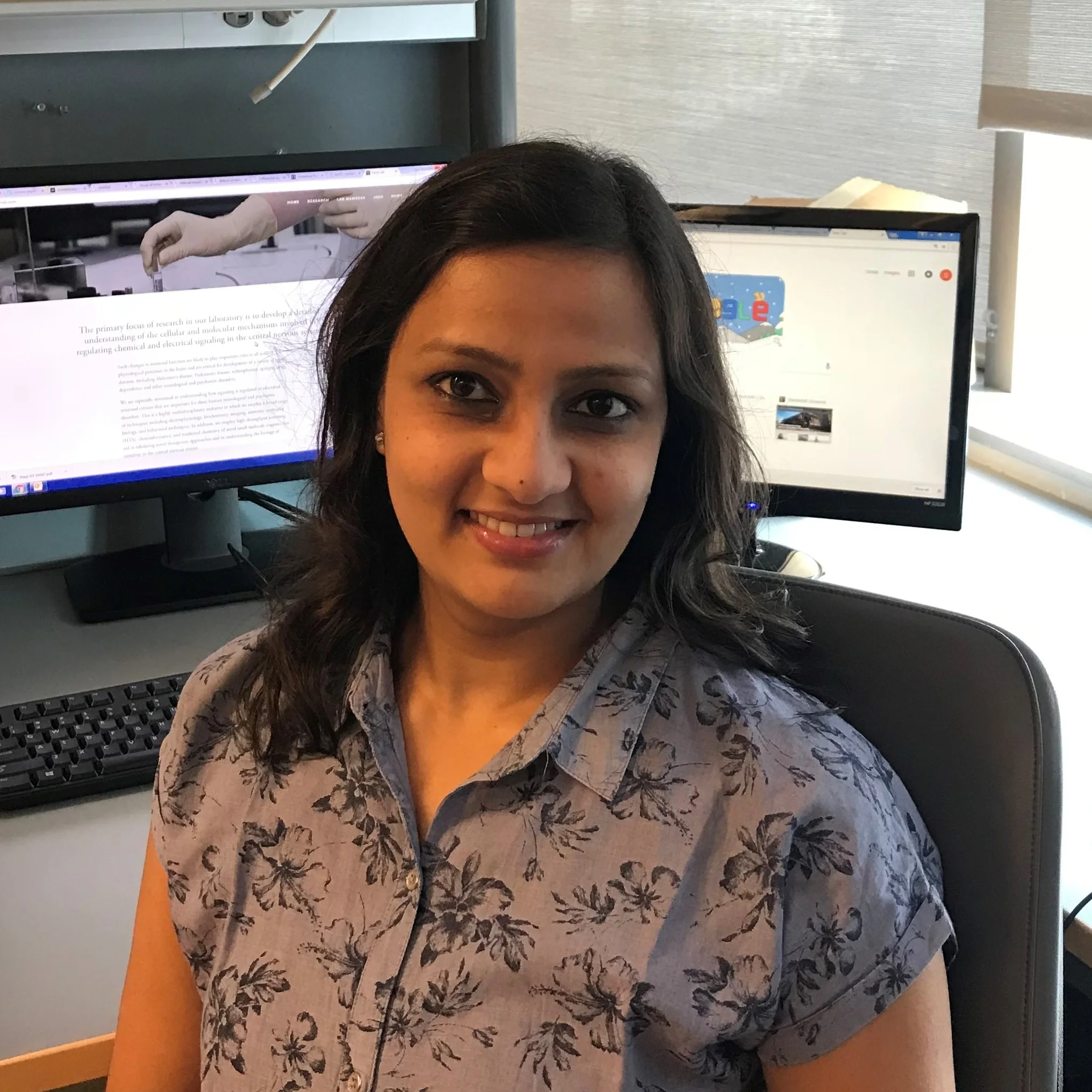 Shalini Dogra, Ph.D. Research Fellow