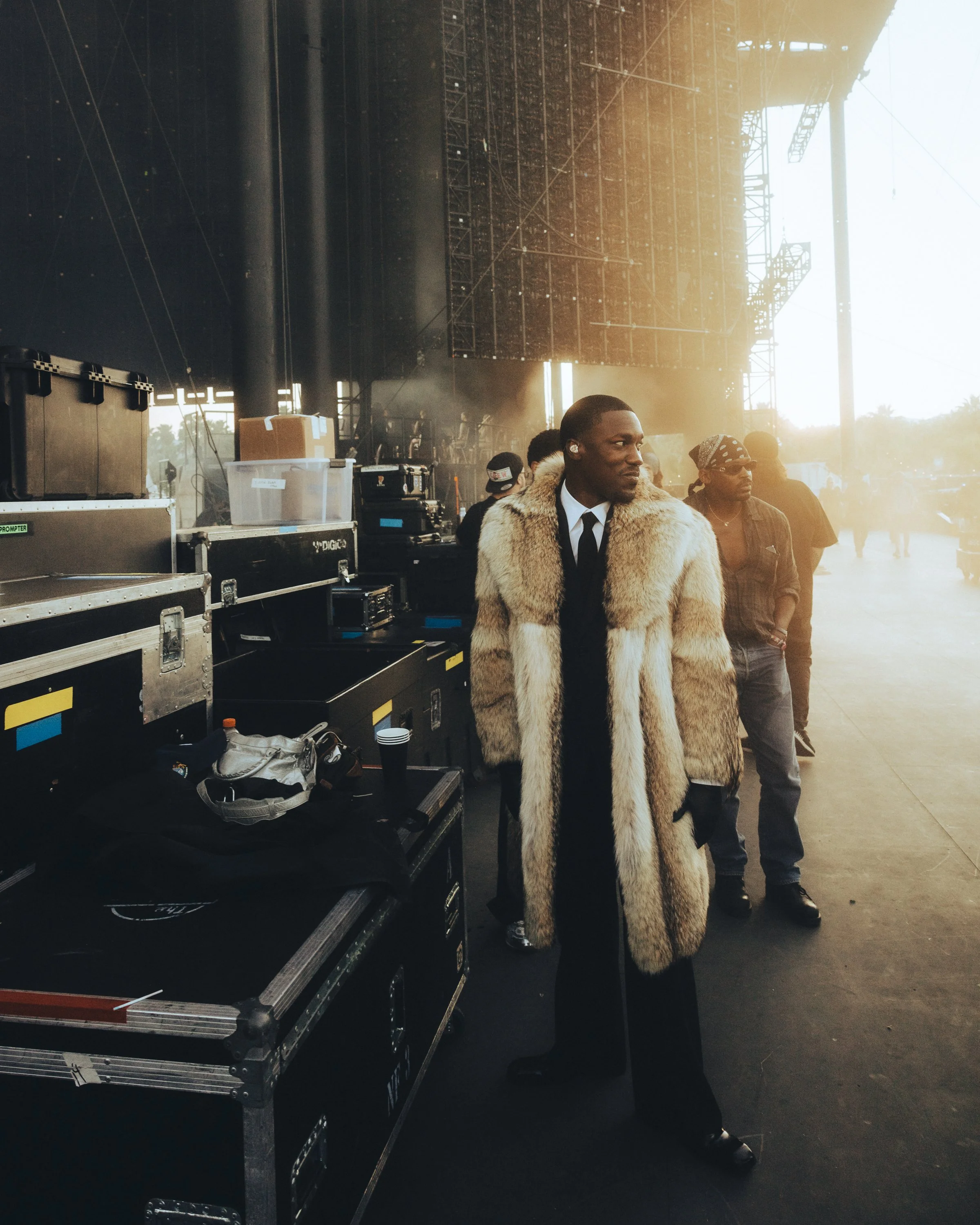 Giveon for Coachella