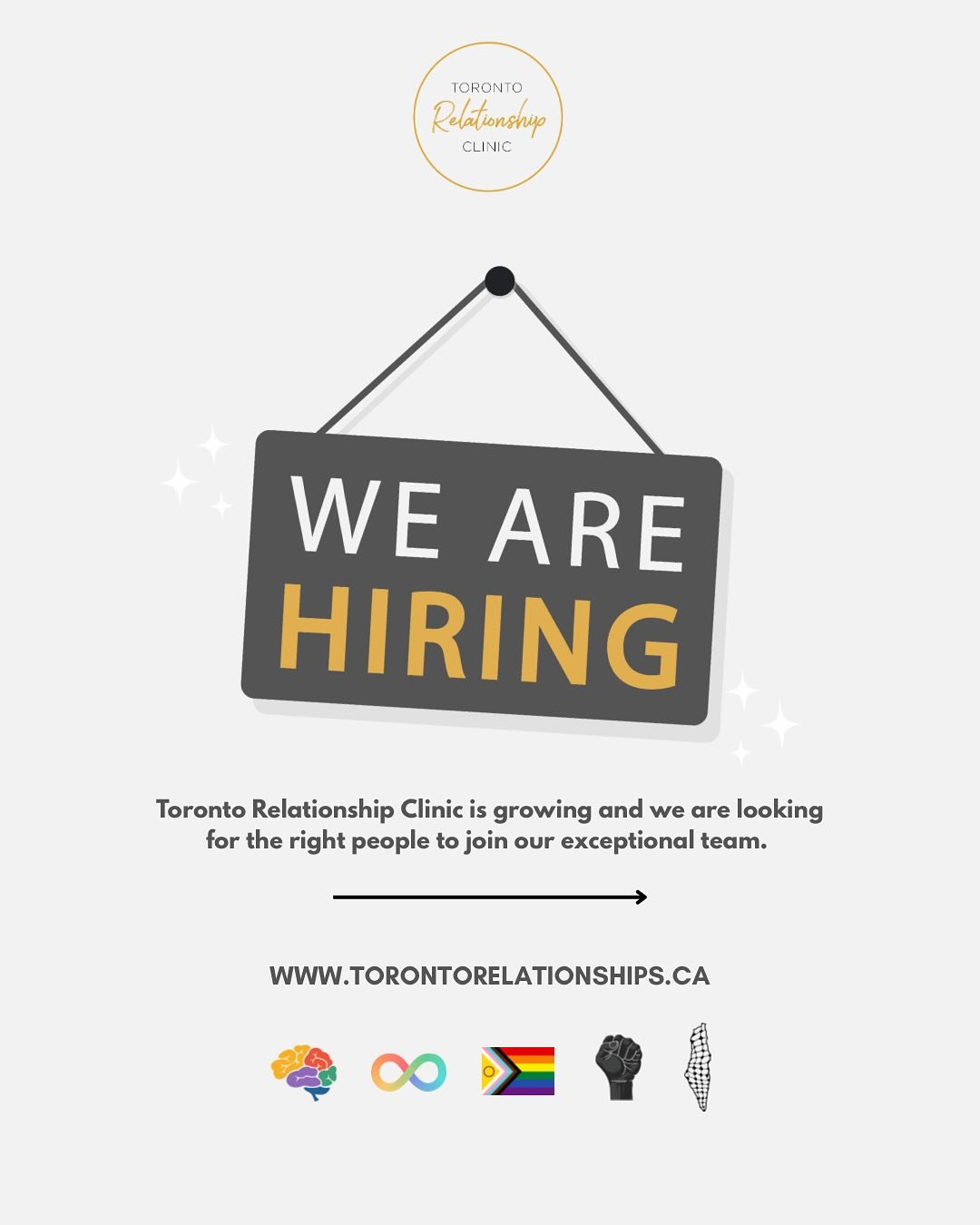 Hiring Alert! ‼️ We are looking to hire, train, and develop a relationally-oriented Forensic Psychotherapist to join our exceptional clinical team!

We&rsquo;re looking for Registered Psychotherapists, Registered Social Workers, Registered Marriage a