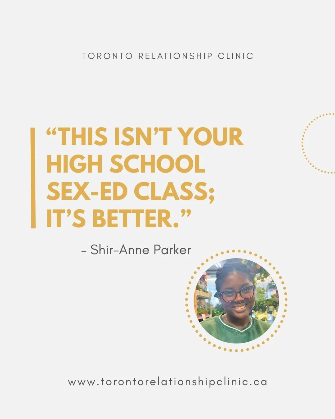 Meet Our New Consultant: Shir-Anne Parker