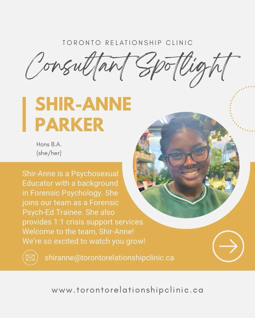 Say hello 👋🏽 to our new Psychosexual Educator, Shir-Anne!

This isn&rsquo;t your high school sex-ed class; it&rsquo;s better. Her vision is to create safe spaces where individuals can explore, understand, and heal wounds around sexuality and the in