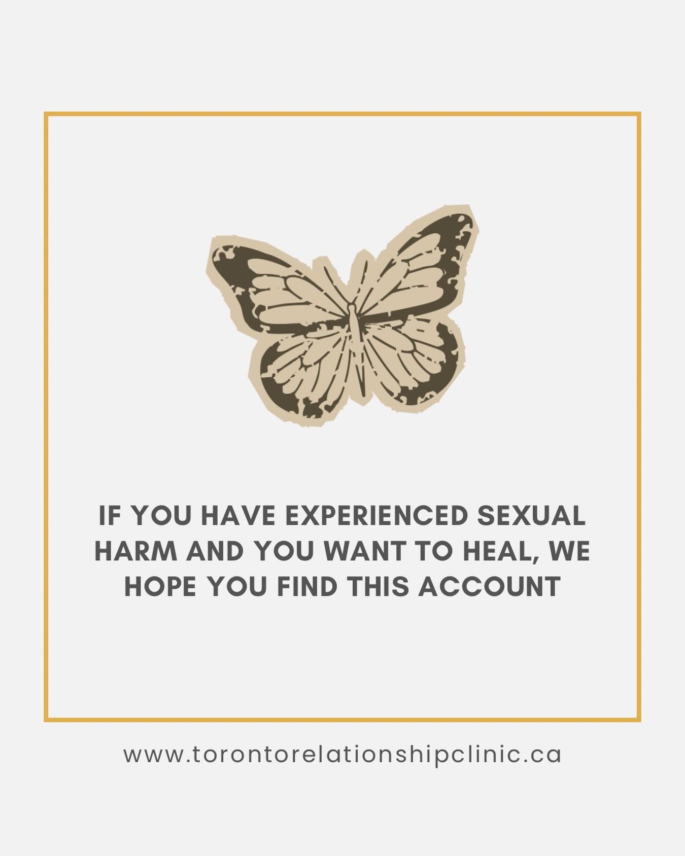 Whether you&rsquo;re coming to therapy for recent trauma or working through the long-term impacts of past sexual abuse, we are here to witness your story and support your healing 💛

#sexualharm #transformativejustice