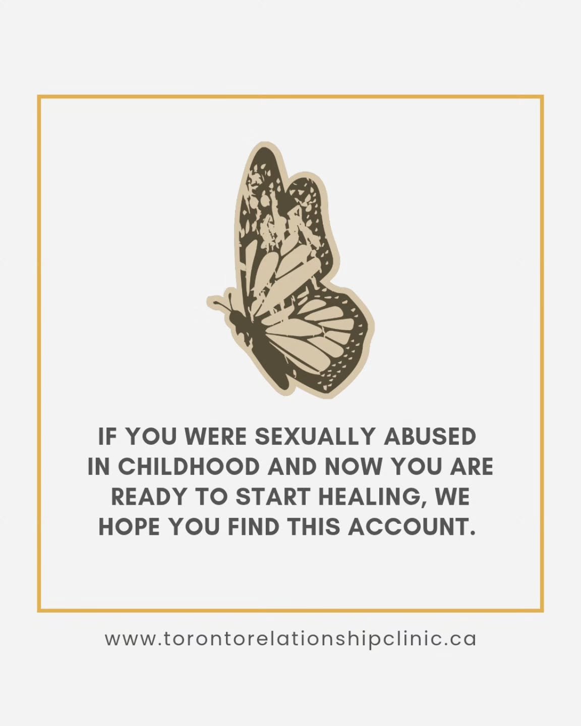 We are here for survivors. &hearts;️