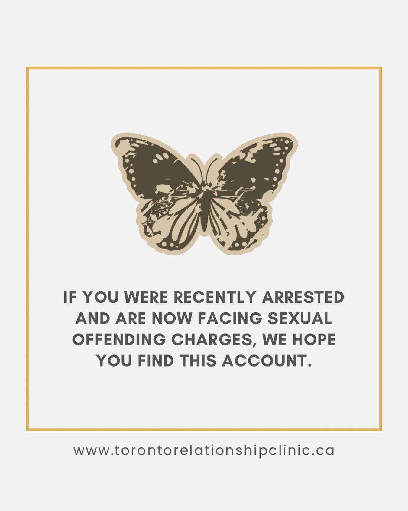 If you were recently arrested for a sexual offence and facing criminal charges before the Court, there is help for you.

It&rsquo;s critical that you&hellip;

1. 	Hire a lawyer that has experience in sexual offending charges. At Toronto Relationship 
