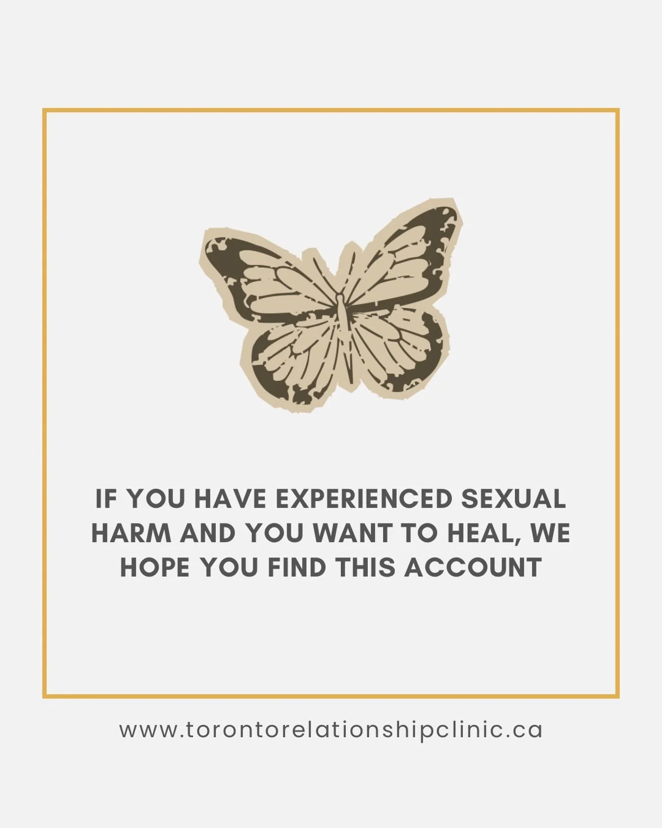 Whether you&rsquo;re coming to therapy for recent trauma or working through the long-term impacts of past sexual abuse, we are here to witness your story and support your healing 💛

#sexualharm #transformativejustice