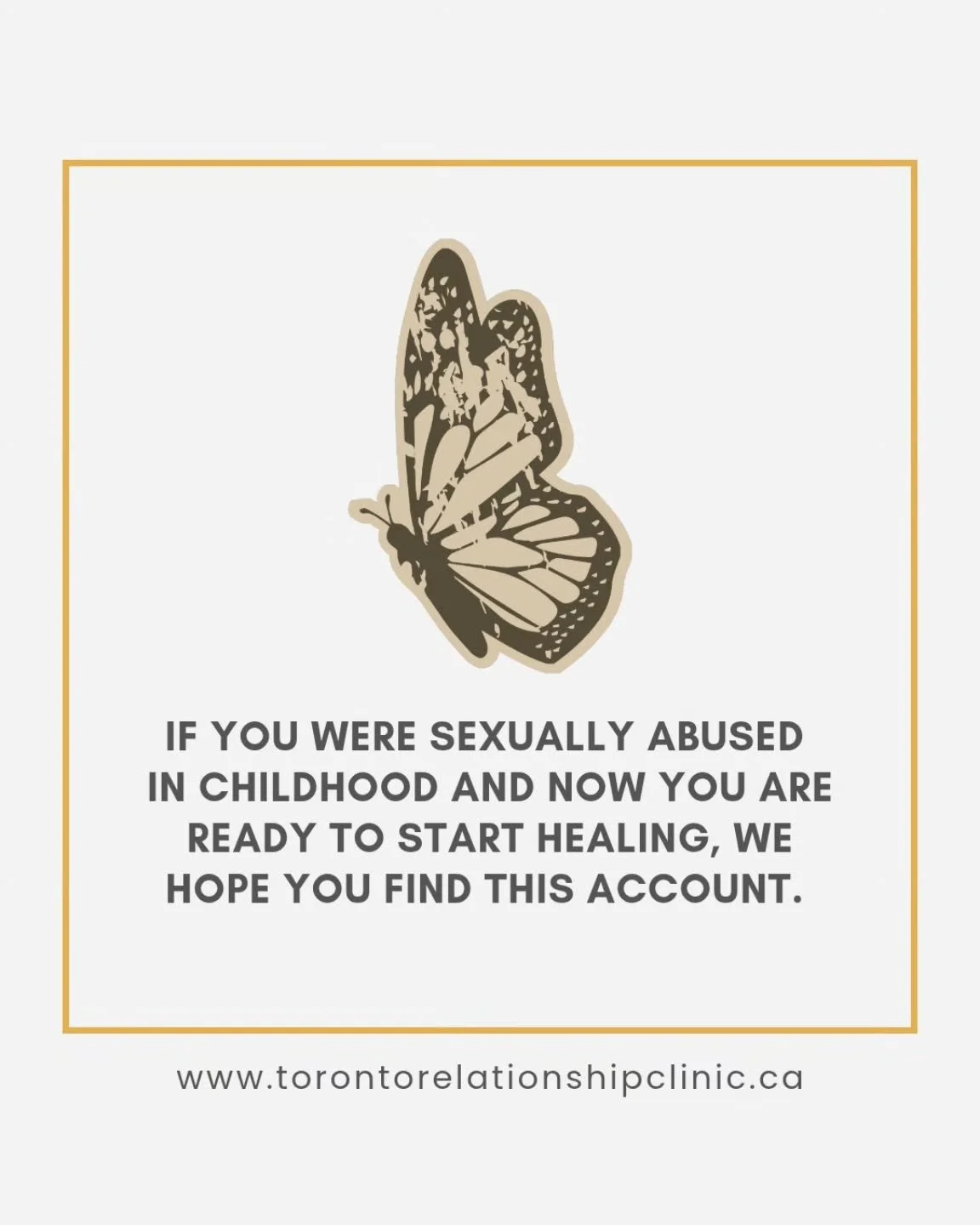 We are here for survivors. &hearts;️