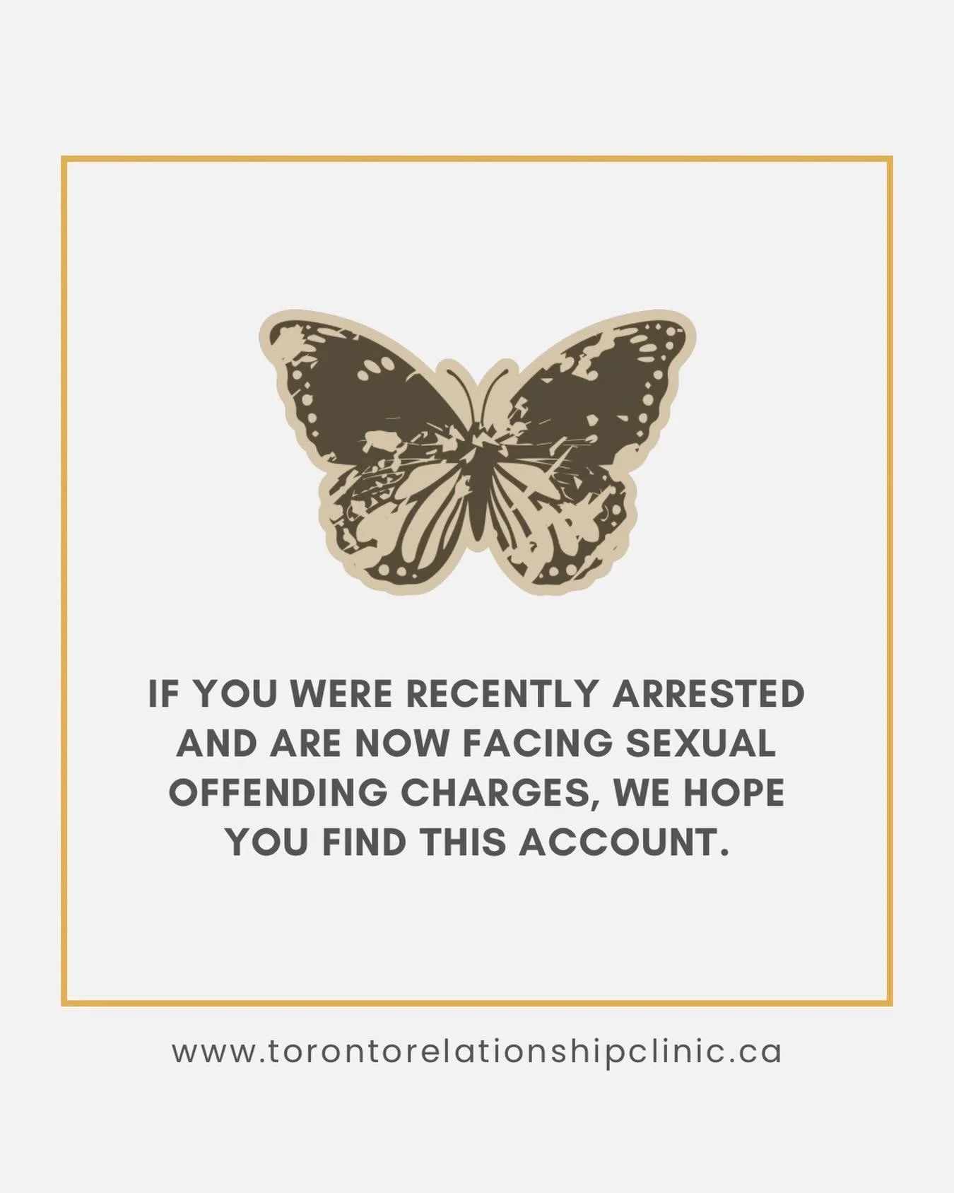 If you were recently arrested for a sexual offence and facing criminal charges before the Court, there is help for you.

It&rsquo;s critical that you&hellip;

1. 	Hire a lawyer that has experience in sexual offending charges. At Toronto Relationship 