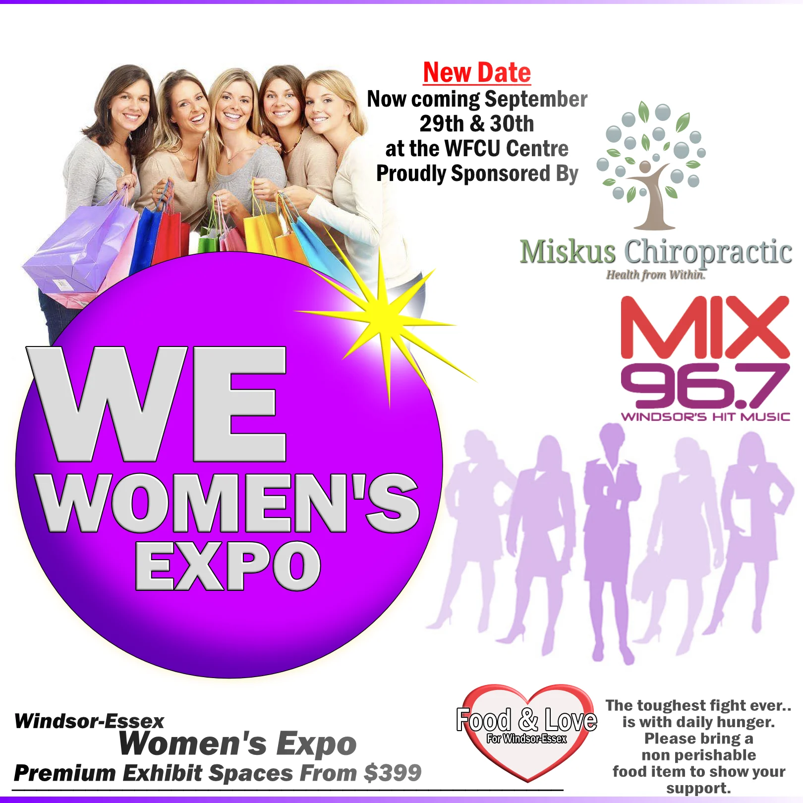 Visit Mix 96.7 Radio here: Visit Miskus Chiropractic Here: