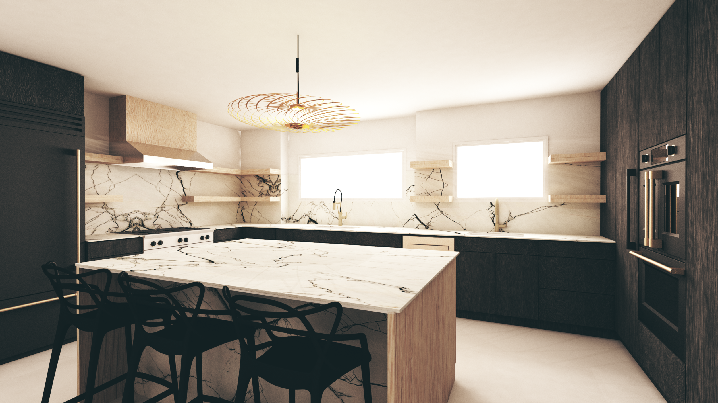  Kitchen - Proposed view 
