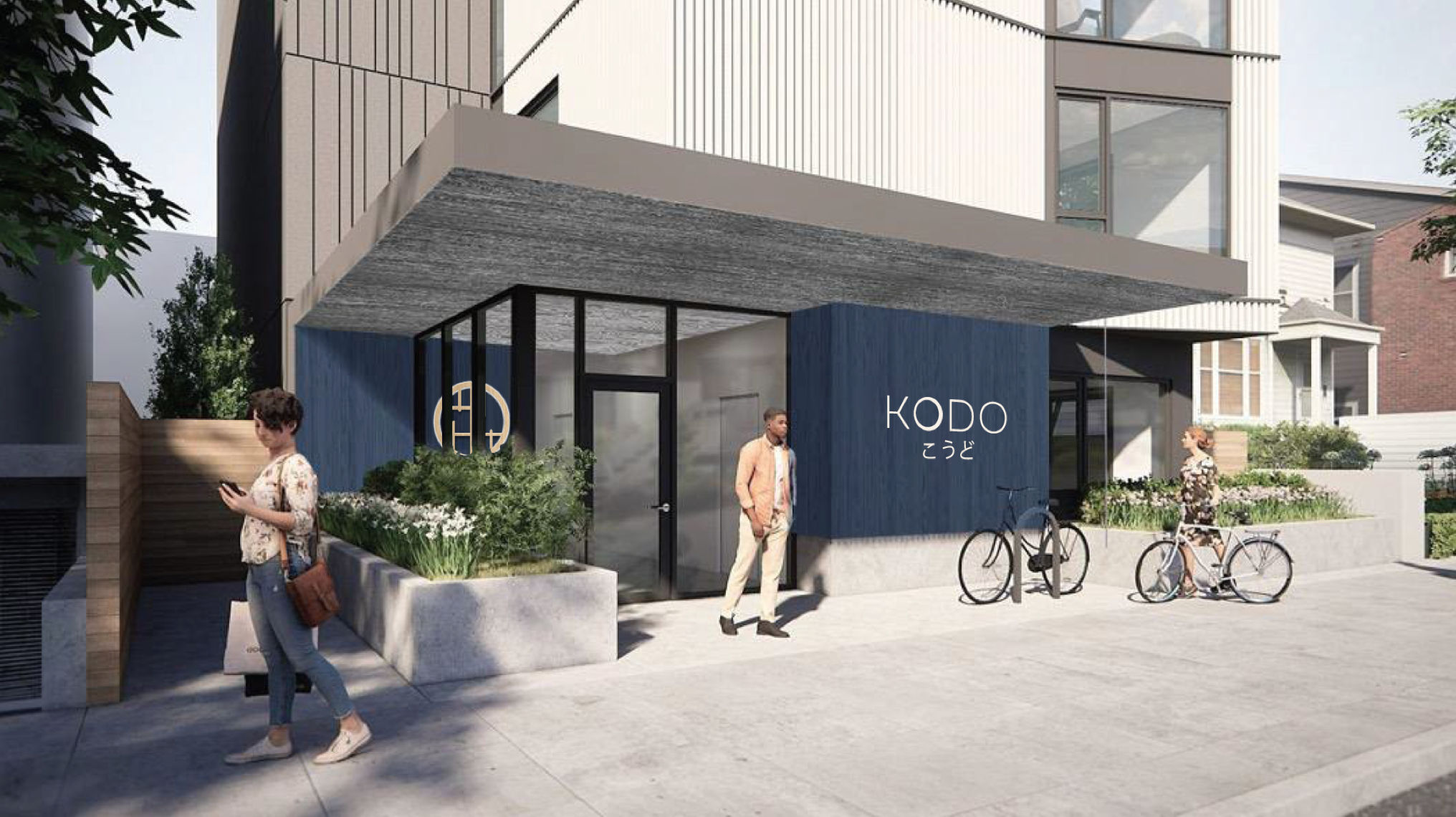  Location: NW Portland  Architect: Scott Edwards Architecture  Developer / Build: iBuild PDX  Scope of Work: Brand Identity Development &amp; Interior Design 