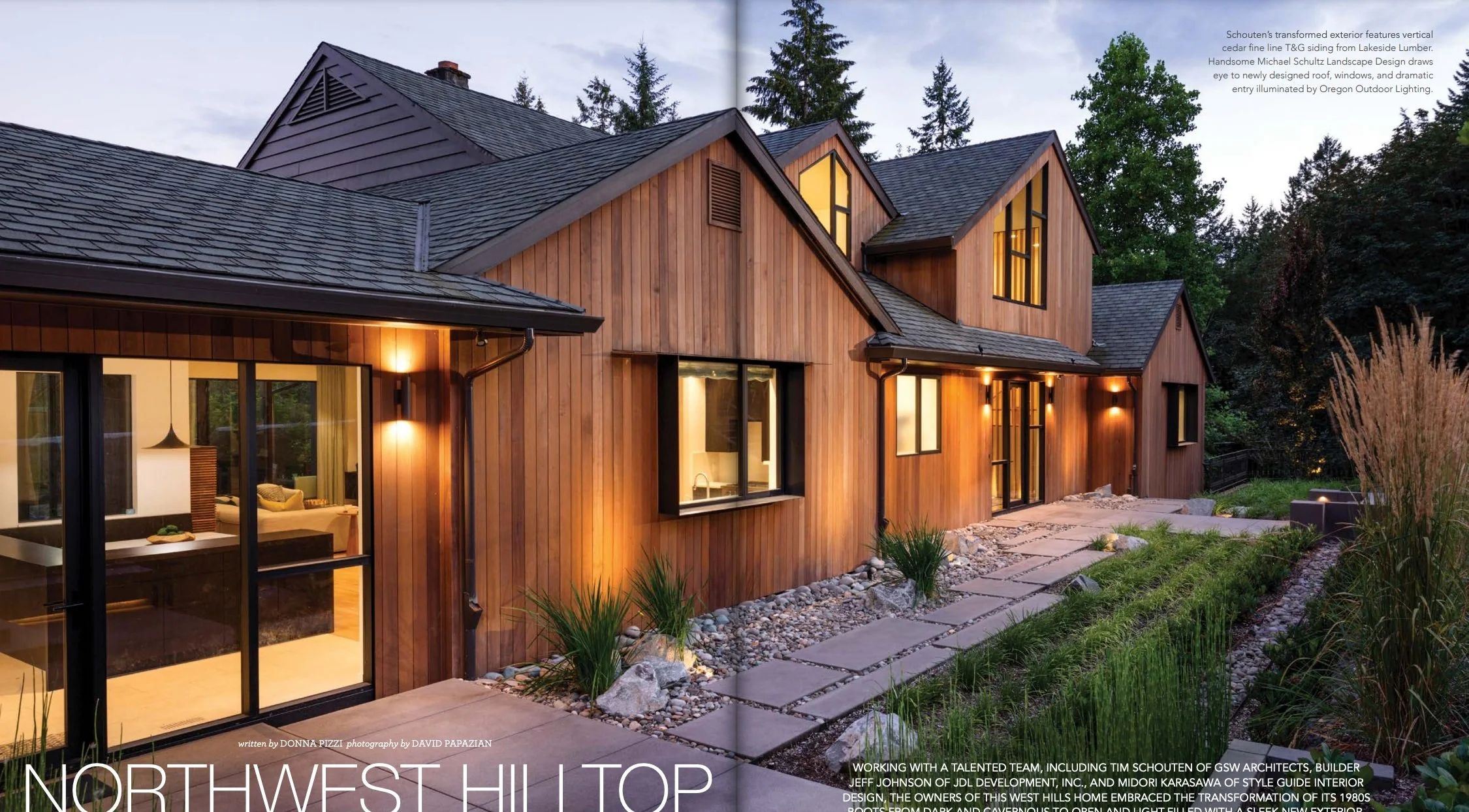 Portrait Magazine Feature on Northwest Hilltop