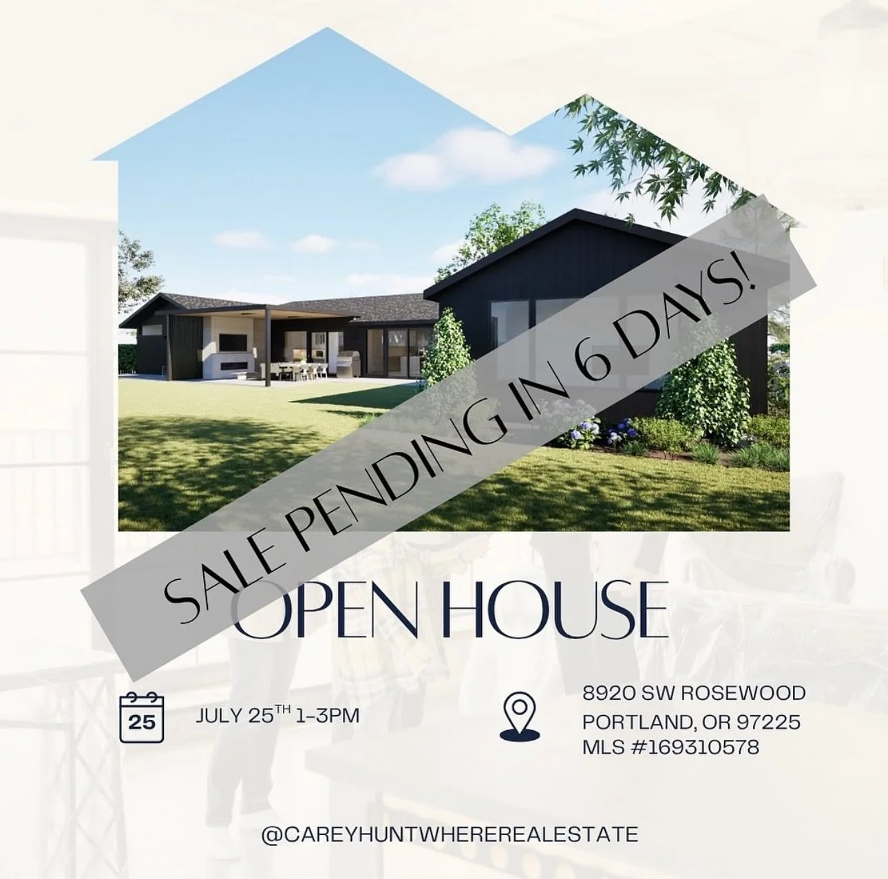 We had an incredible opportunity to collaborate with both the realtor and builder to complete a full renovation of this home. It&rsquo;s incredibly rewarding to see that the home we helped design went sale pending in just six days! #renovation #midce