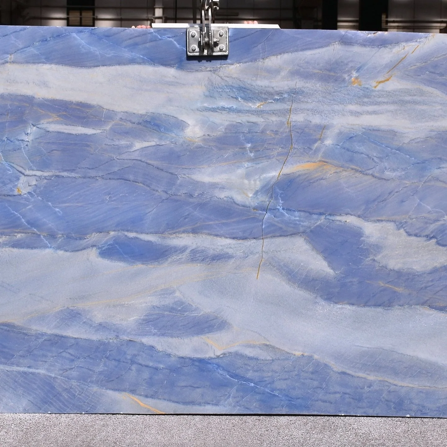 Sourcing 15 slabs for the primary bathroom remodel has proven to be quite the adventure. We&rsquo;re now exploring the possibility of working directly with quarries in Brazil and Italy to purchase an entire block of stone similar to these stunning bl