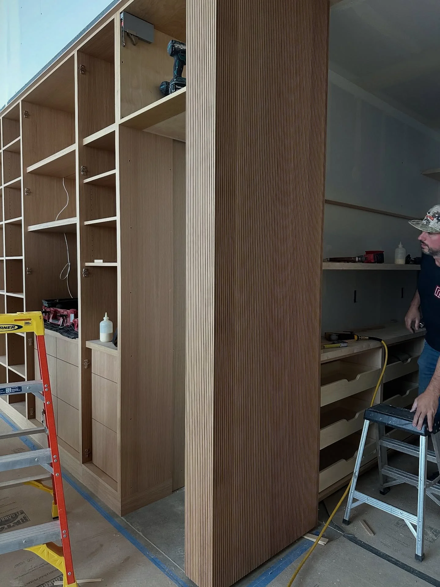 We had an excellent site visit today to review the interior progress. The craftsmanship in the casework and stonework is especially exciting to see! Truly stunning work is being accomplished across all areas. 

Architecture: @gsw_architects 
Build: @