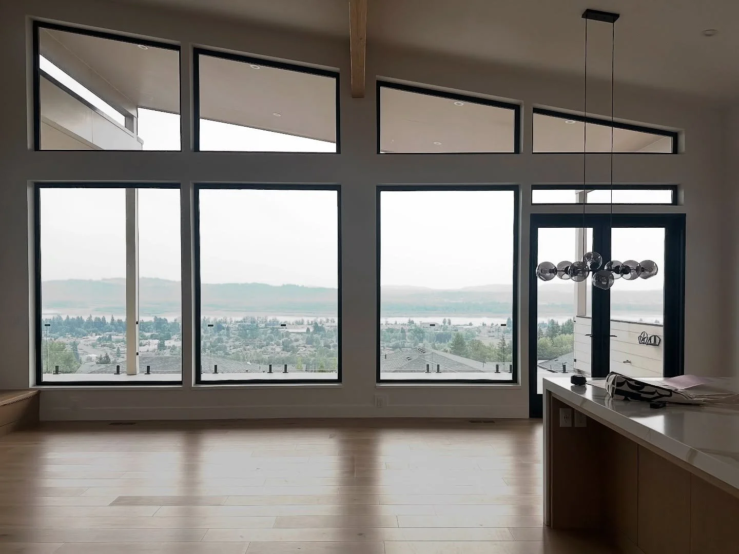 Yesterday&rsquo;s site visit took us to Washougal, WA, where the Columbia River views left us in awe. Our client, currently based in California, has asked us to fully furnish their new home and lead the primary bathroom remodel. We&rsquo;re excited t