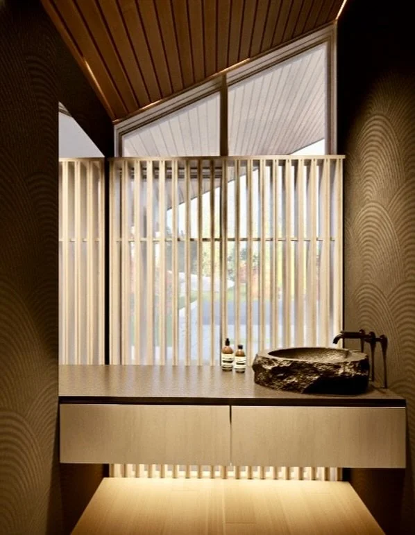 A sneak preview of our McMinnville project. An interior design deeply rooted in Japanese culture and aesthetics. We&rsquo;re thrilled to be collaborating with such a talented team to bring this vision to life. More to come on this project. 

Architec