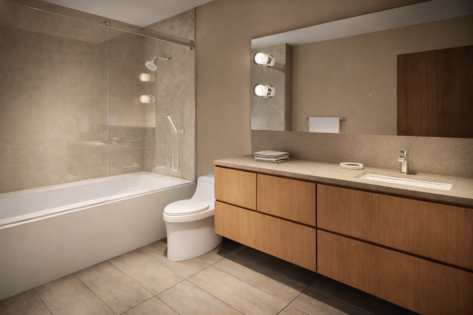 Modern bathroom with minimalist design.png