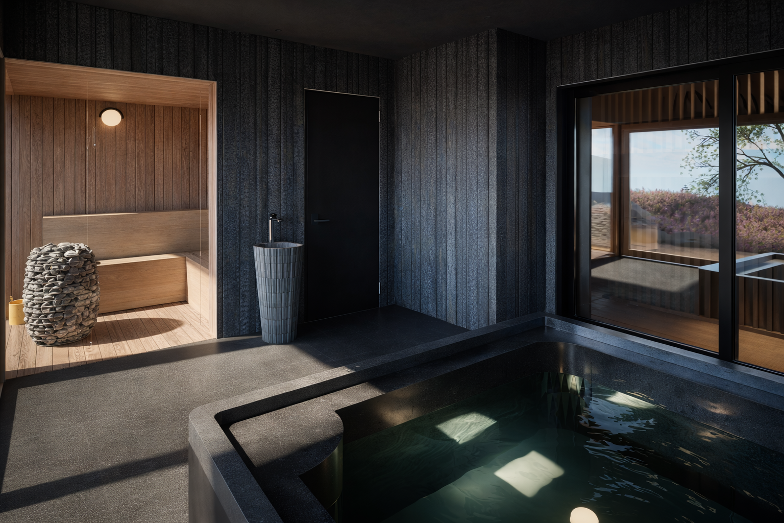 Serene indoor spa with soaking pool.png