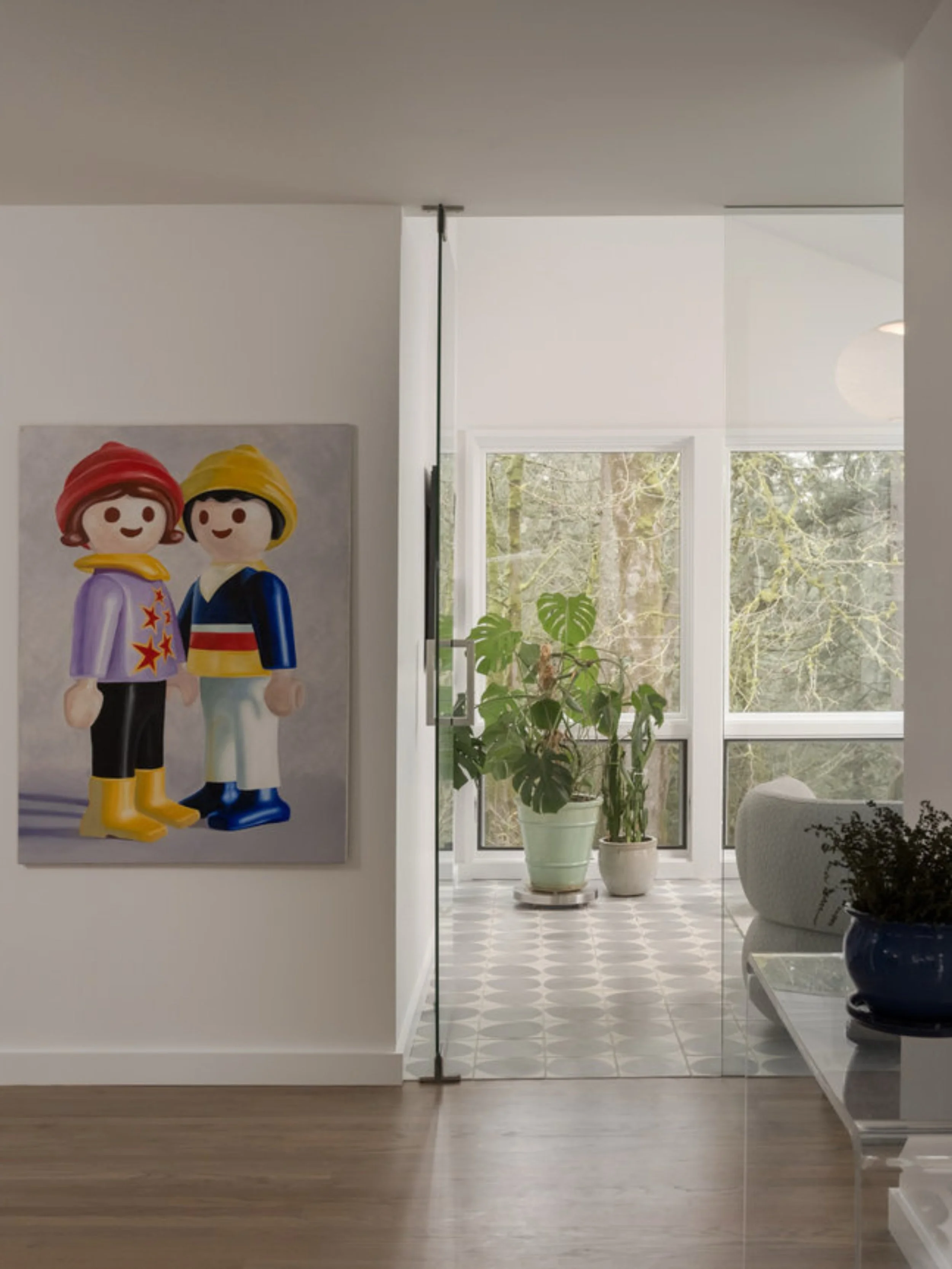 The best interiors reflect the personality and interests of the homeowners, not just modern design trends. 

Photography- @kelleykishphotography