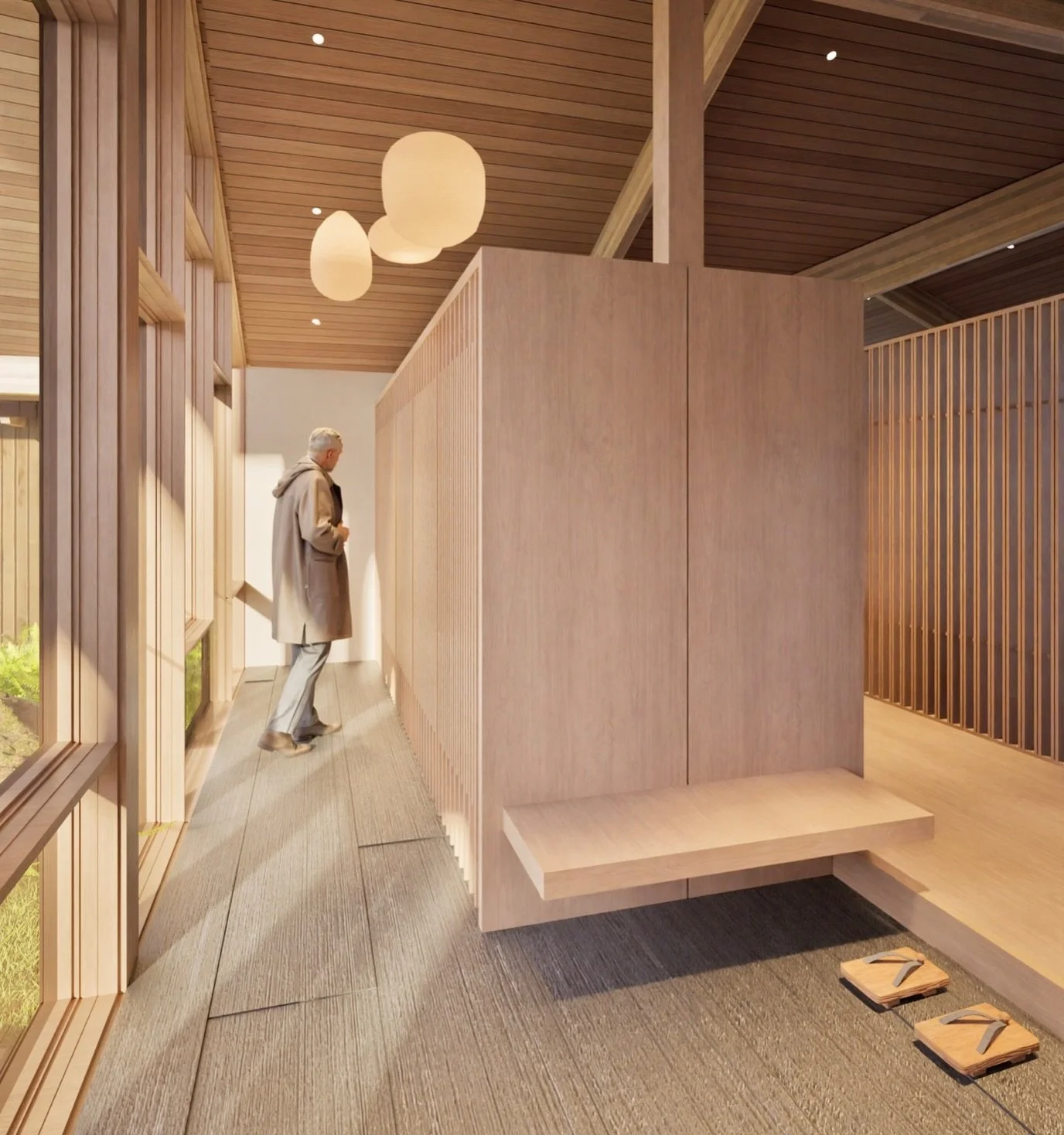 The best design lessons often come from culture.

In Japan, the Genkan creates a meaningful transition between outside and inside. Removing your shoes isn&rsquo;t just about cleanliness. It&rsquo;s a daily act of respect for your home and a reminder 