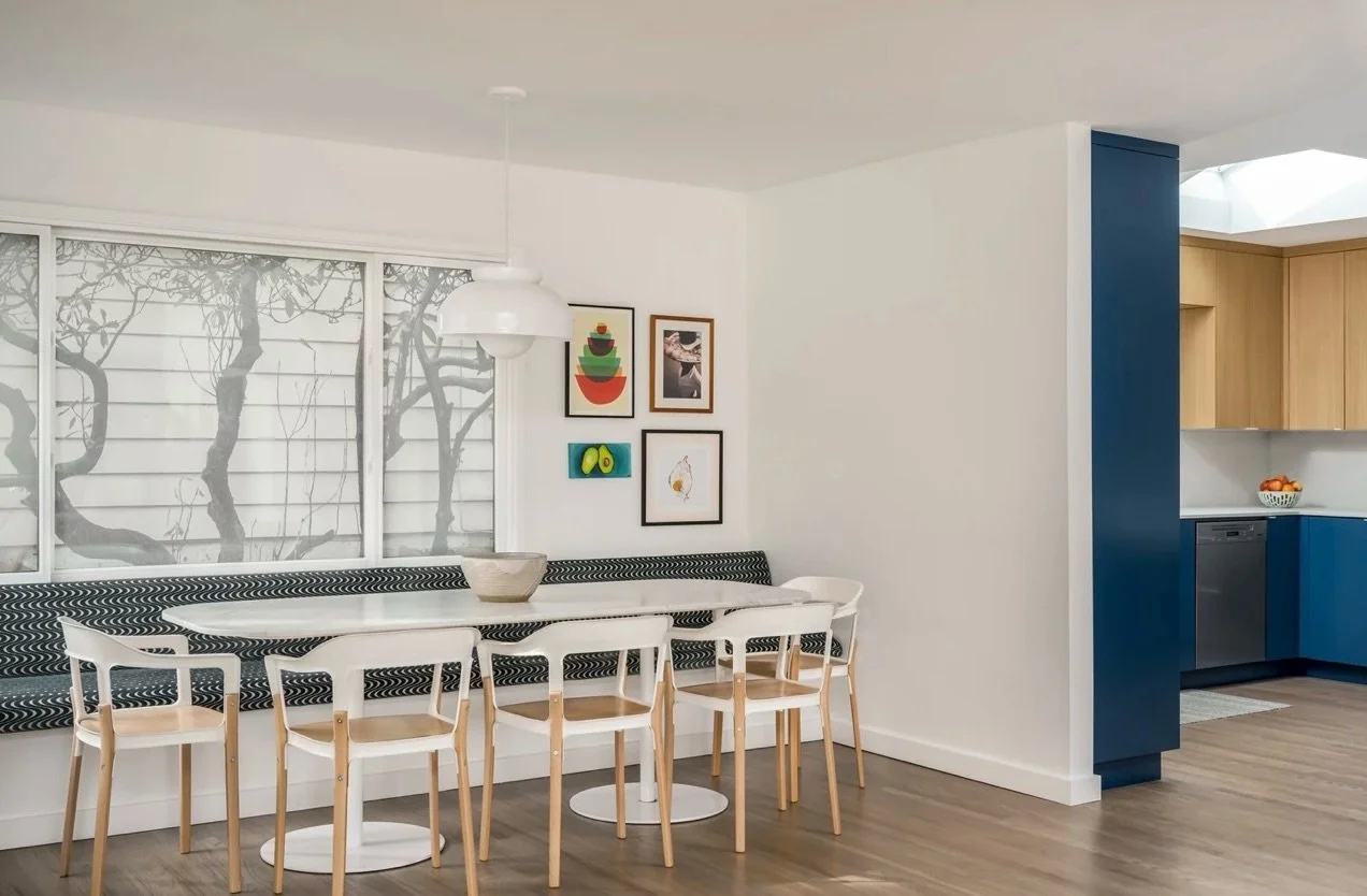 The secret to a connected home? Harmony.

A carefully curated color palette can create a visual thread that ties spaces together, allowing each room to feel distinct while still part of the same story.

Inspired by the Japanese concept of Chōwa, bala