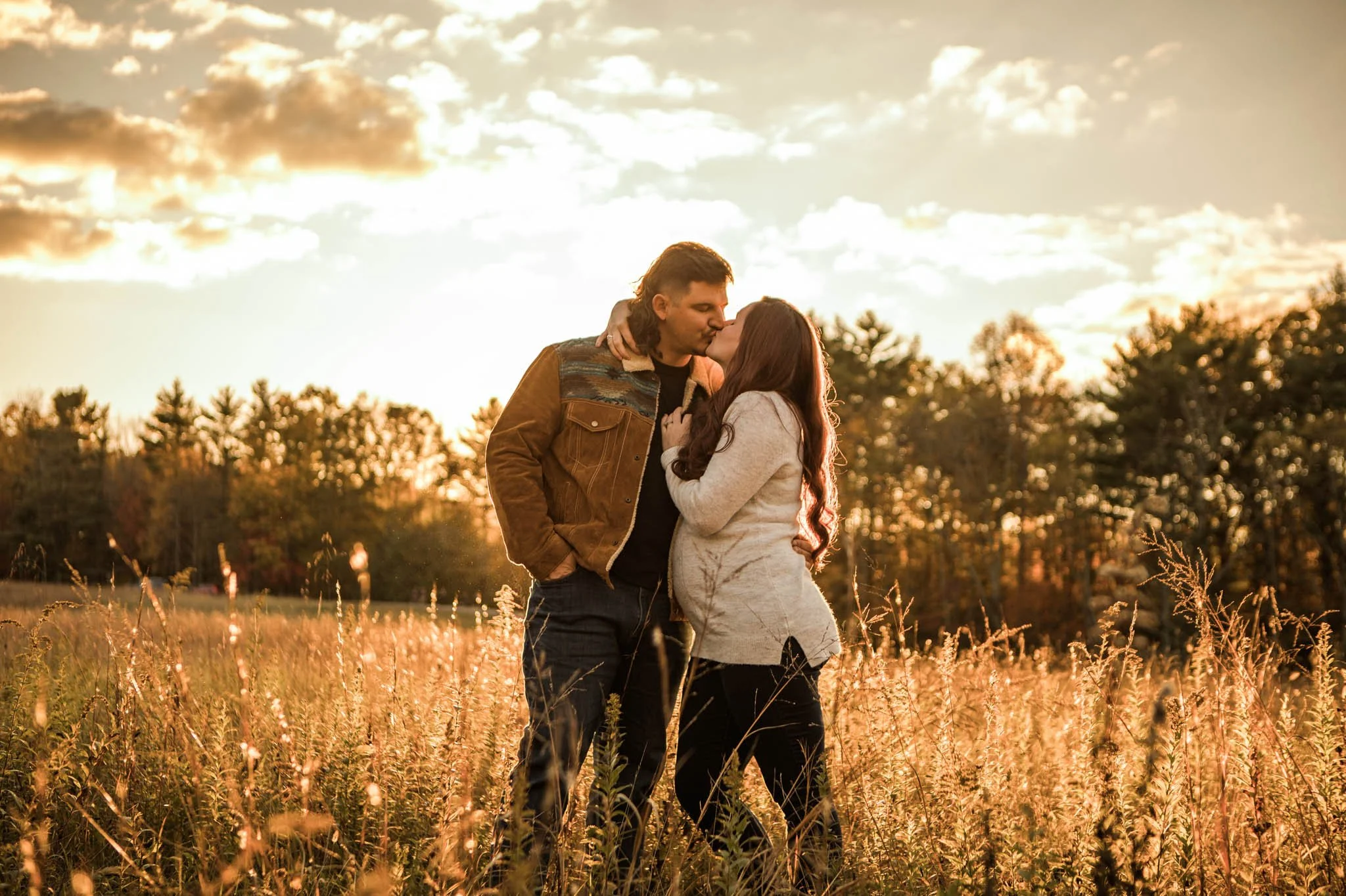 Ryan And Brittney's Maternity Session at Little Beaver State Park WV