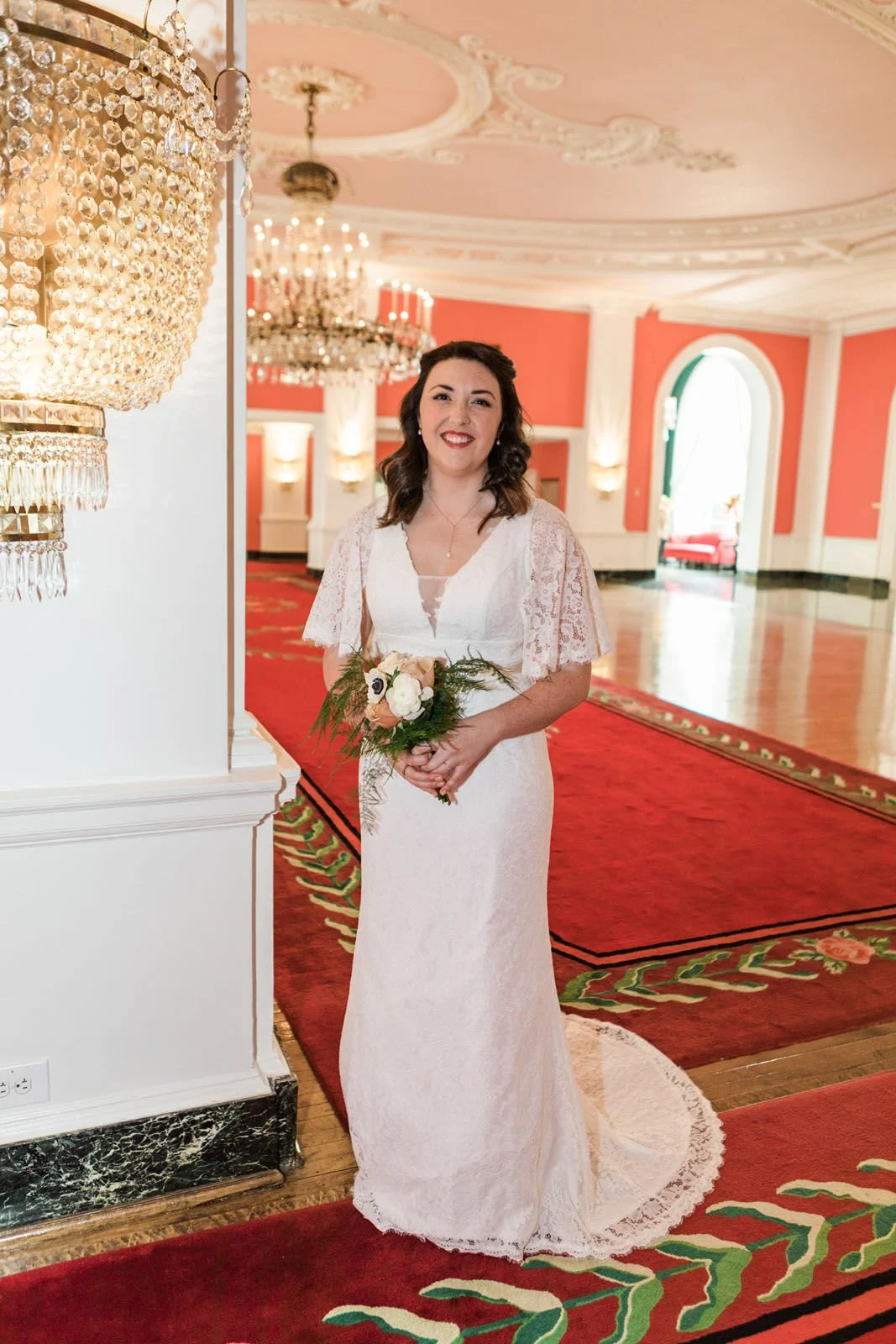 Bridal Photo Session at The Greenbrier, White Sulphur Springs WV