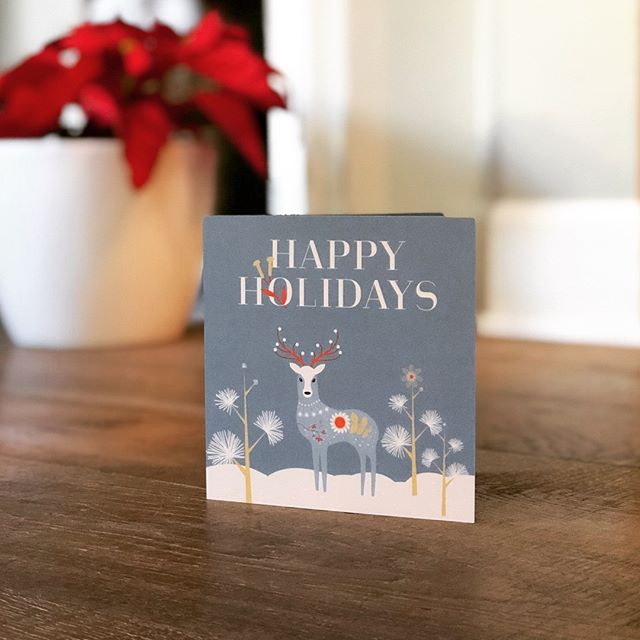 Love seeing designs come to life! Wishing you all a very merry holiday! Custom card design for @medbridgesb #laurellecreative #graphicdesign #holidaycards #reindeer #danishvibes #printdesign #holidays #christmas #christmascard #print #clientlove #customgreetingcards #customgreeting