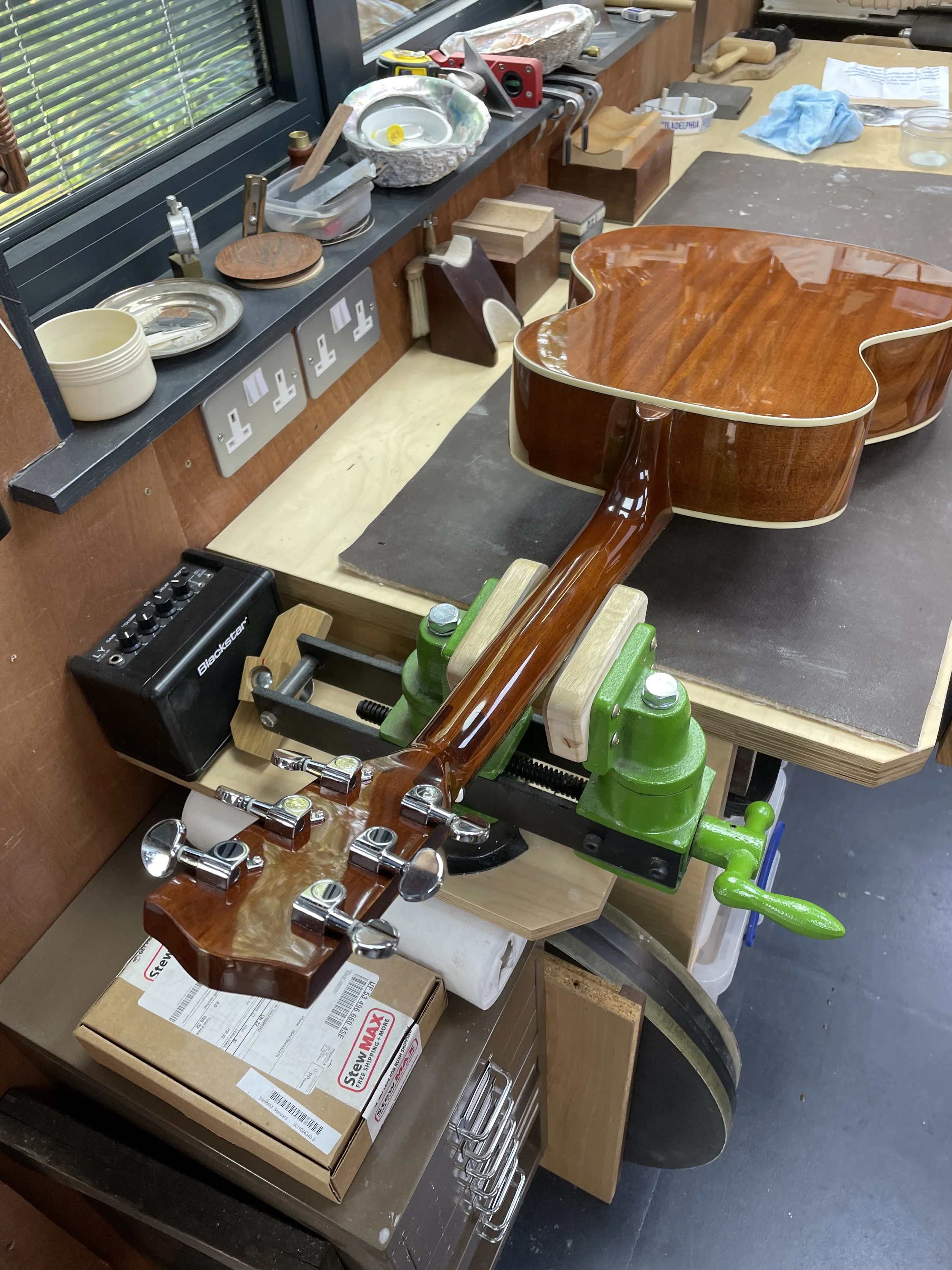 8 Finish transition on neck.JPG