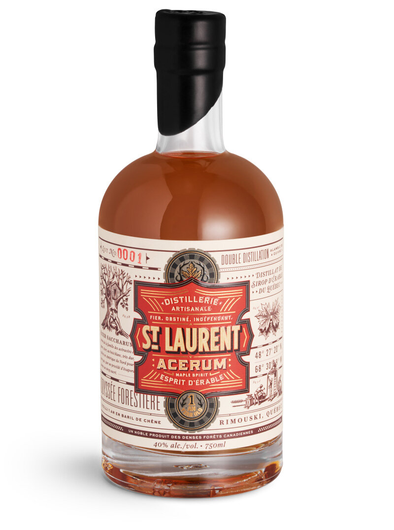 Spirits — Distillerie du St. Laurent