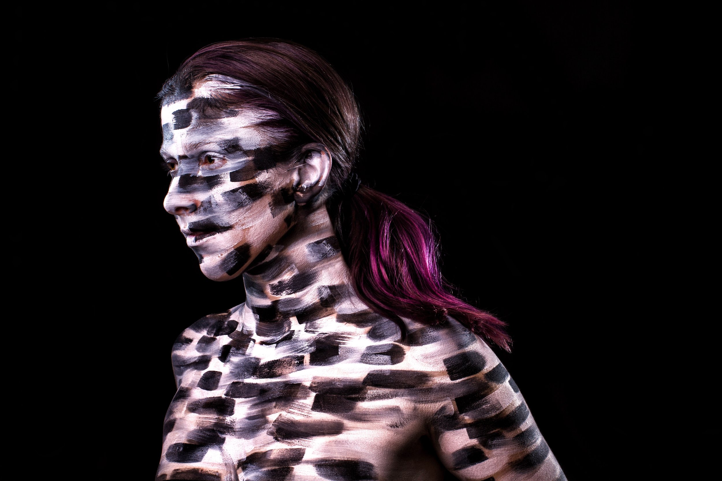 Painted Woman from Vol. 002