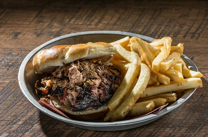 Pulled Pork Sandwich - MKE | DOC's Commerce Smokehouse